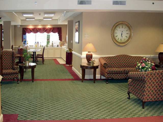Hotel Baymont By Wyndham Saraland Interior foto